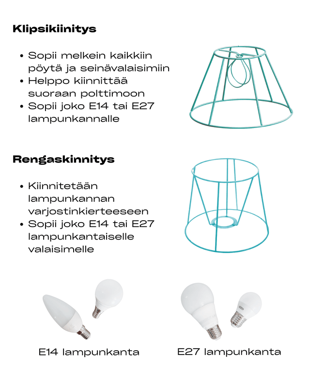 Moderni musta p&ouml;yt&auml;valaisin